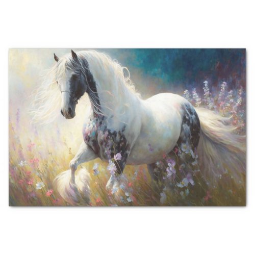 Paint Horse  Tissue Paper