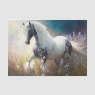 Paint Horse Tissue Paper