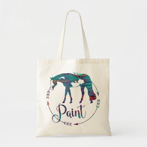 Paint Horse Tote Bag
