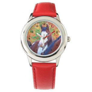Paint Horse Watches for Kids