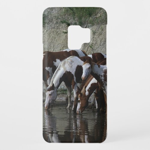 Paint Horses Drinking Case_Mate Samsung Galaxy S9 Case