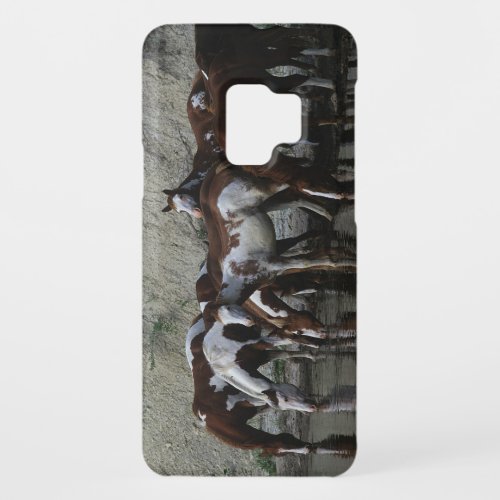 Paint Horses Drinking Case_Mate Samsung Galaxy S9 Case