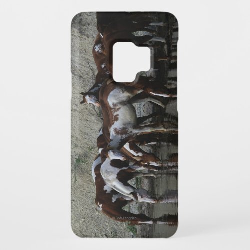 Paint Horses Drinking Case_Mate Samsung Galaxy S9 Case