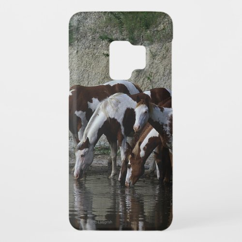 Paint Horses Drinking Case_Mate Samsung Galaxy S9 Case