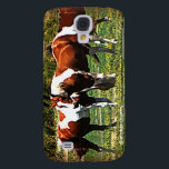 Paint Horses Galaxy S4 Cover<br><div class="desc">Paint Horses - Paints have always been my favorite horse. In fact my store is named in memory of one of my paints.</div>