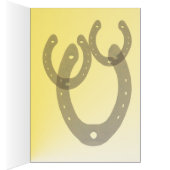 Paint Horses Rock poster Cards (Inside (Right))