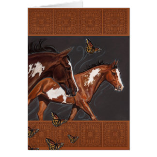 Paint Horses with Limitless Belief Cards