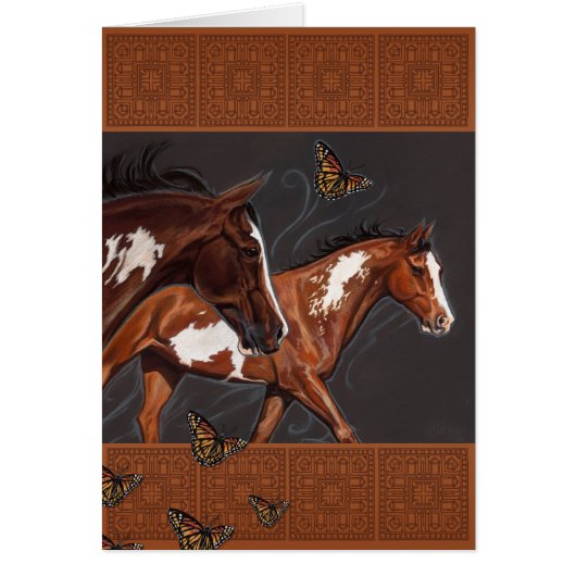 Paint Horses with Limitless Belief Cards (Front)