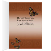 Paint Horses with Limitless Belief Cards (Inside (Right))