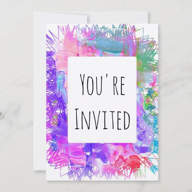 paint  invite (Front)