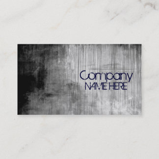 Paint it Black Business Card