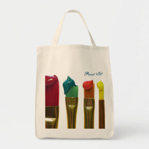 Paint It Tote Bag