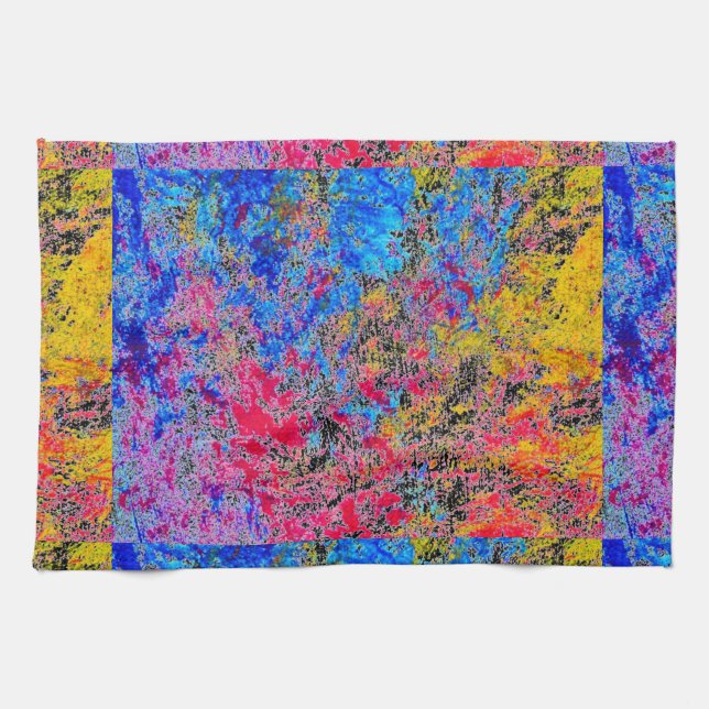 Paint Kitchen Towel (Horizontal)