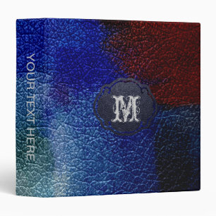 Paint Leather Look Binder