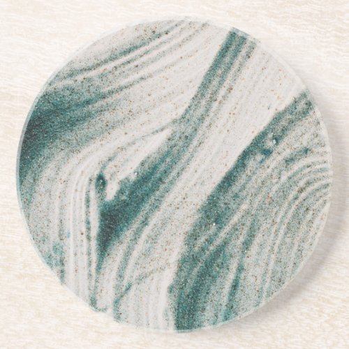 Paint Marble Sandstone Coaster