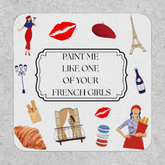 Paint Me Like One of Your French Girls - Aesthetic Patch