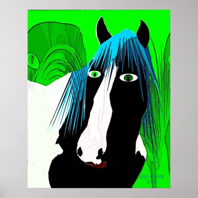 Paint Me Poster (Front)