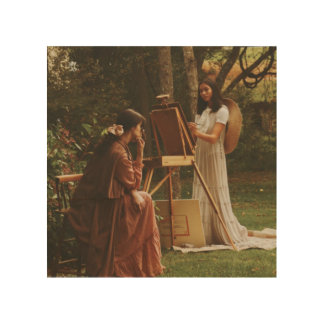 Paint Me Wood Print