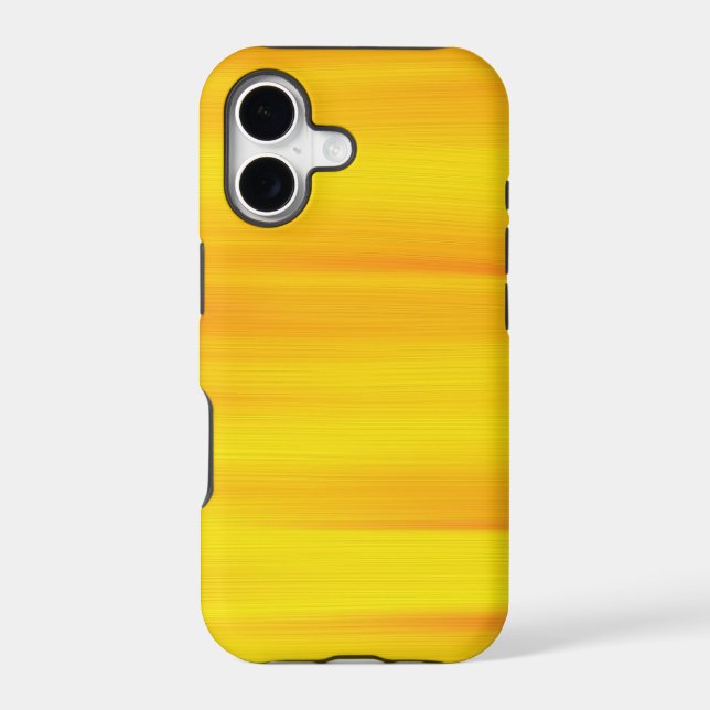 Paint Orange Yellow Background Iphone Case (Back)