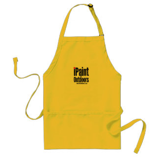Paint & paint adult apron