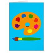Paint Palette Art (Front)