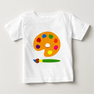 Paint Palette Art Baby T-Shirt