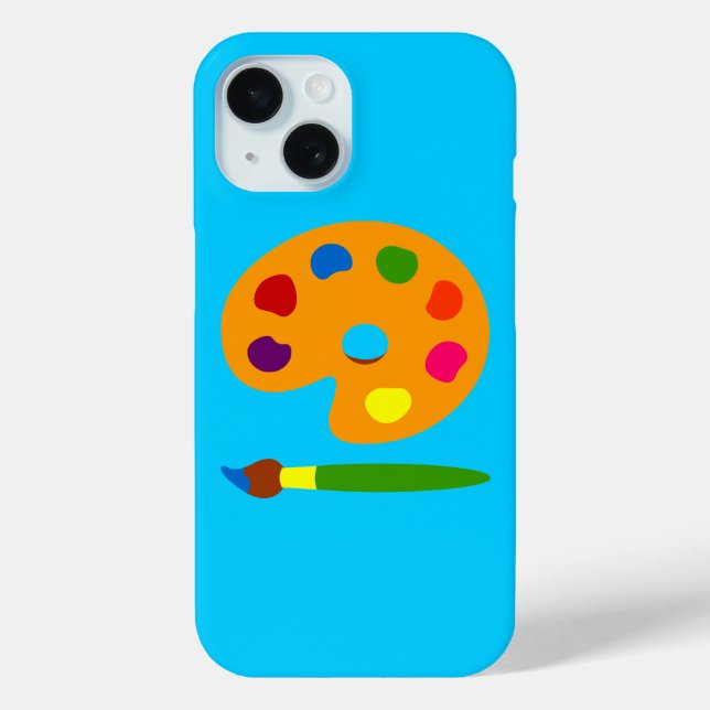 Paint Palette Case-Mate iPhone Case (Back)