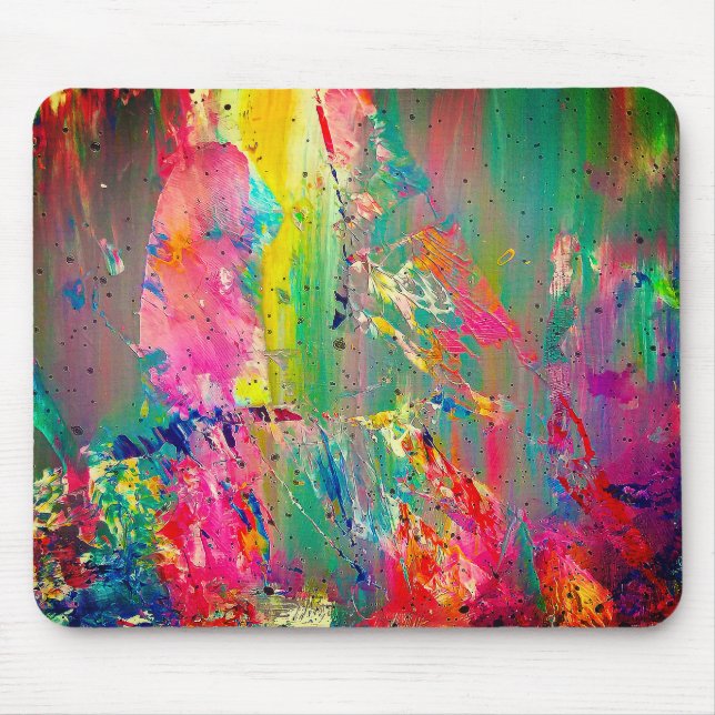 Paint Palette Mouse Pad (Front)