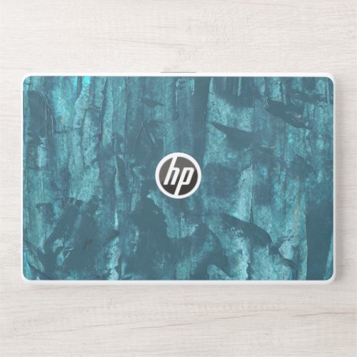 Paint Pattern Texture Artistic HP Laptop Skin