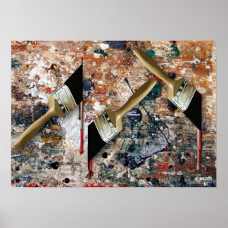 Paint Poster