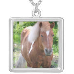 Paint Quarter Horse Necklace