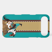 Paint Reining Horse iPhone 4 Case-Mate Case (Back (Horizontal))