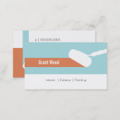 Paint Roller Business Card (Front/Back)