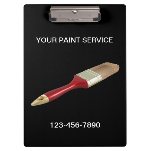 Paint Service Custom Clipboard