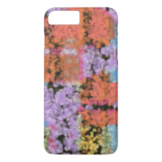 Paint shapes texture iPhone 8 plus/7 plus case