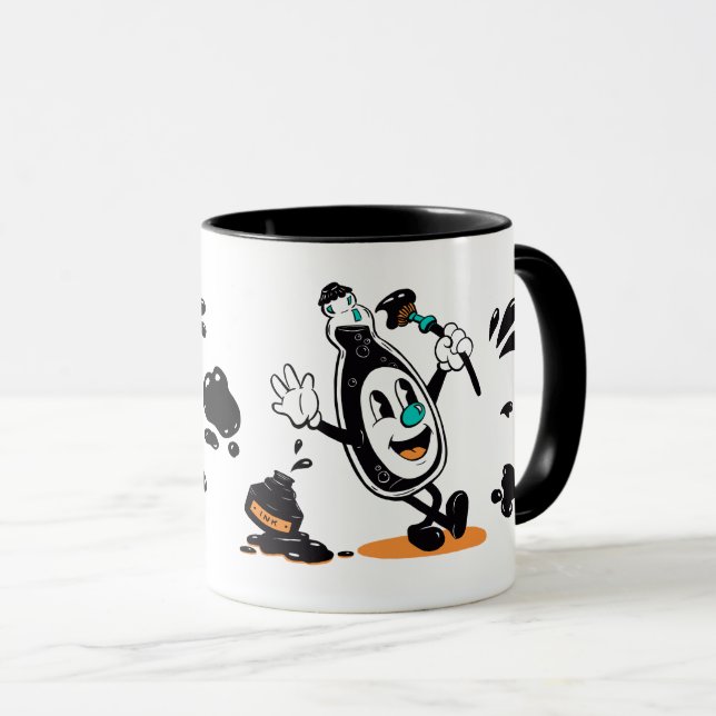 Paint & Sip Mug (Front Right)