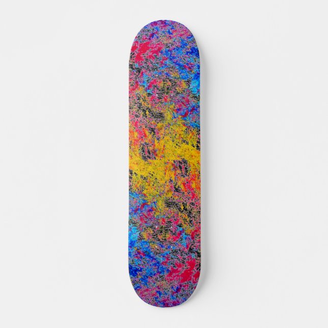 Paint Skateboard Deck (Front)