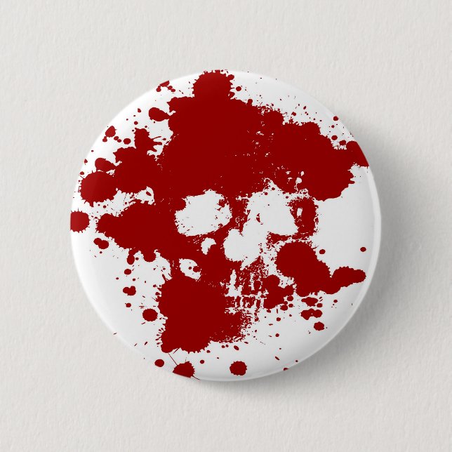 Paint Skull Button (Front)