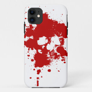 Paint Skull iPhone 11 Case