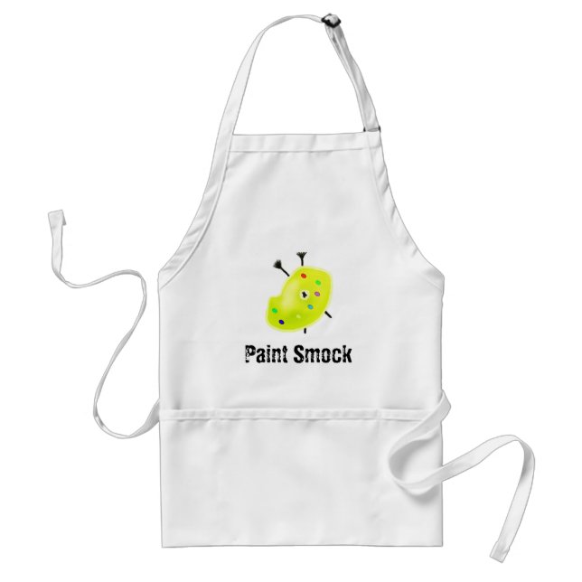 Paint Smock Adult Apron (Front)