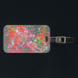Paint splash art design luggage tag<br><div class="desc">Add a splash of unique color to you travel accessories</div>