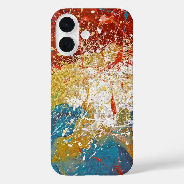 Paint Splash background Case-Mate iPhone Case (Back)