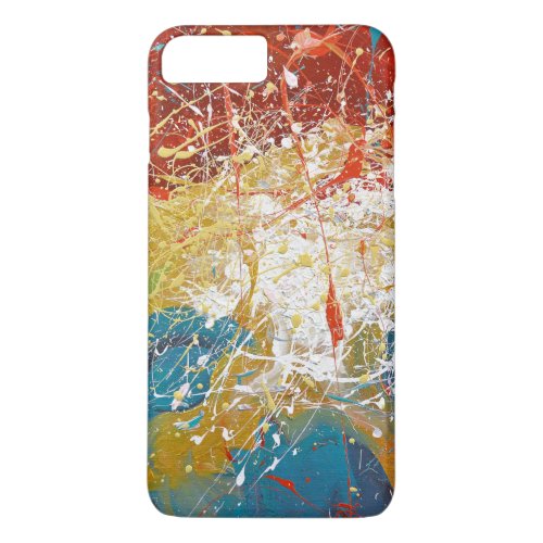 Paint Splash background iPhone 8 Plus7 Plus Case