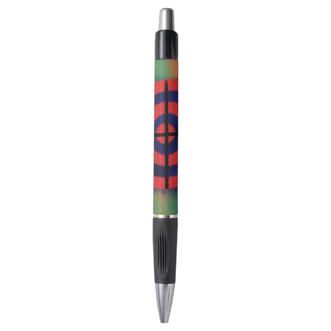 Paint Splash Dart Pen (Front Vertical)