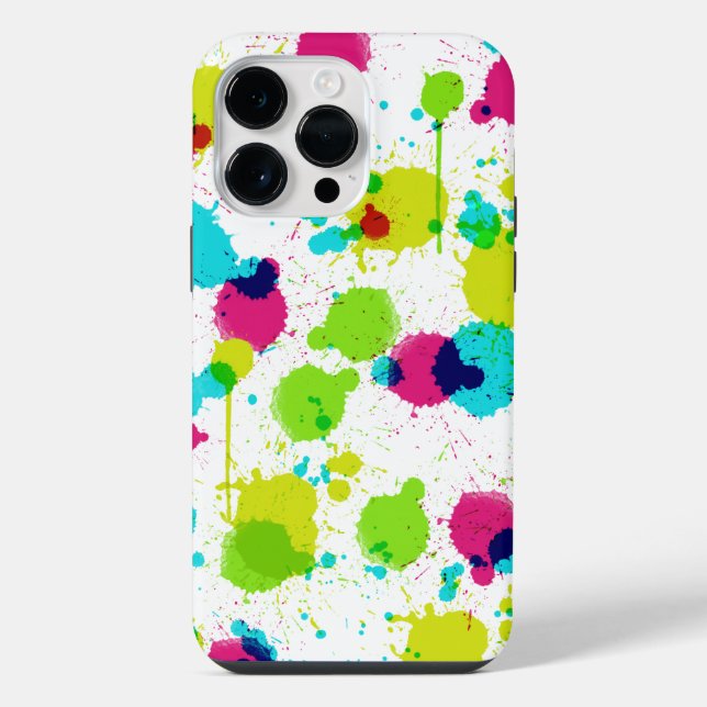 Paint Splash iPhone Case (Back)