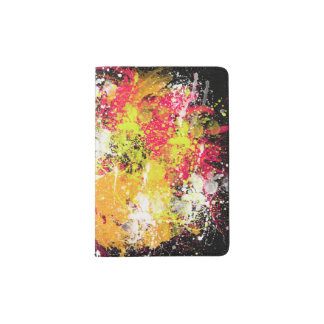 Paint Splash Passport Holder