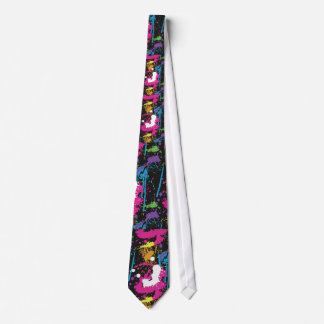 paint splash SWAGGER TM TEE Tie