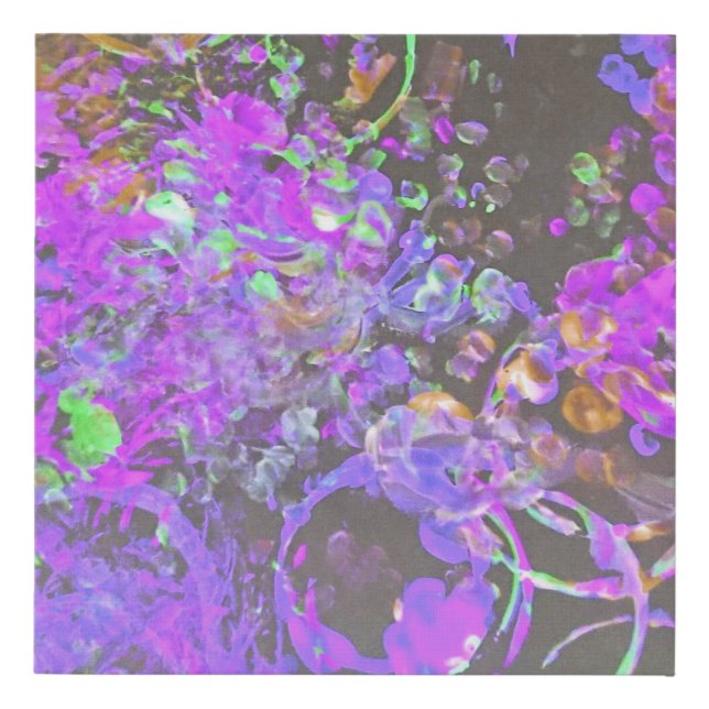 Paint splash wall art (Front)