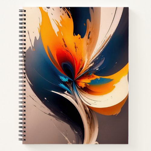 Paint Splash Zone Notebook