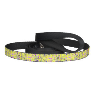 paint splatter and drip pet leash